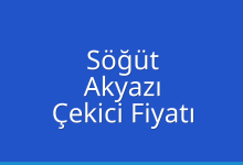Söğüt Çekici Fiyatı – Akyazı Oto Kurtarıcı Ücreti