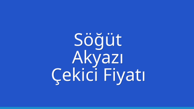 Söğüt Çekici Fiyatı – Akyazı Oto Kurtarıcı Ücreti