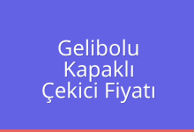 Gelibolu Çekici Fiyatı – Kapaklı Oto Kurtarıcı Ücreti