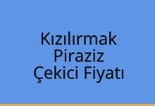 Kızılırmak Çekici Fiyatı – Piraziz Oto Kurtarıcı Ücreti