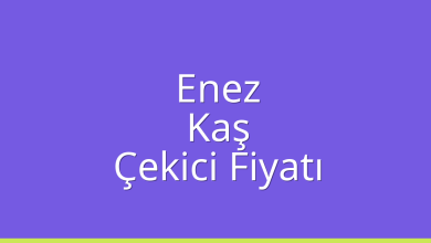 Enez Çekici Fiyatı – Kaş Oto Kurtarıcı Ücreti