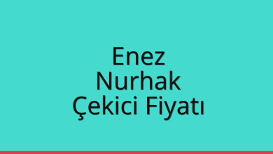 Enez Çekici Fiyatı – Nurhak Oto Kurtarıcı Ücreti