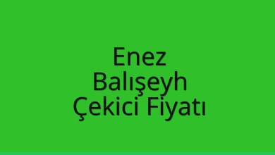 Enez Çekici Fiyatı – Balışeyh Oto Kurtarıcı Ücreti