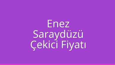 Enez Çekici Fiyatı – Saraydüzü Oto Kurtarıcı Ücreti