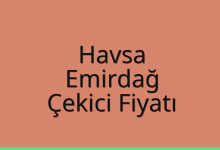 Havsa Çekici Fiyatı – Emirdağ Oto Kurtarıcı Ücreti