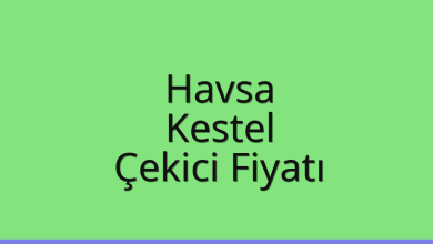 Havsa Çekici Fiyatı – Kestel Oto Kurtarıcı Ücreti