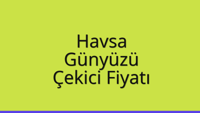 Havsa Çekici Fiyatı – Günyüzü Oto Kurtarıcı Ücreti