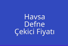 Havsa Çekici Fiyatı – Defne Oto Kurtarıcı Ücreti