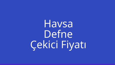 Havsa Çekici Fiyatı – Defne Oto Kurtarıcı Ücreti