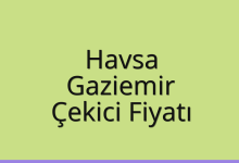 Havsa Çekici Fiyatı – Gaziemir Oto Kurtarıcı Ücreti