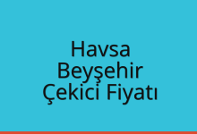 Havsa Çekici Fiyatı – Beyşehir Oto Kurtarıcı Ücreti