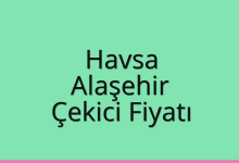 Havsa Çekici Fiyatı – Alaşehir Oto Kurtarıcı Ücreti