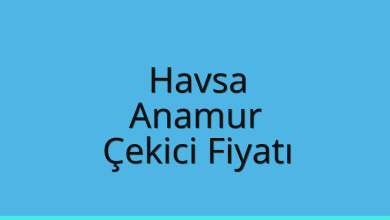 Havsa Çekici Fiyatı - Anamur Oto Kurtarıcı Ücreti Havsa Çekici Fiyatı – Anamur Oto Kurtarıcı Ücreti