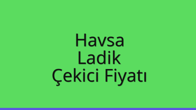 Havsa Çekici Fiyatı – Ladik Oto Kurtarıcı Ücreti