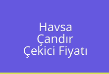 Havsa Çekici Fiyatı – Çandır Oto Kurtarıcı Ücreti
