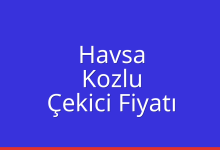 Havsa Çekici Fiyatı – Kozlu Oto Kurtarıcı Ücreti