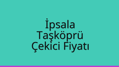 İpsala Çekici Fiyatı – Taşköprü Oto Kurtarıcı Ücreti