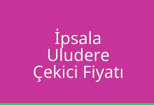 İpsala Çekici Fiyatı – Uludere Oto Kurtarıcı Ücreti