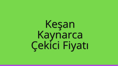 Keşan Çekici Fiyatı – Kaynarca Oto Kurtarıcı Ücreti