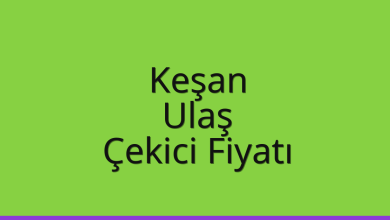 Keşan Çekici Fiyatı – Ulaş Oto Kurtarıcı Ücreti