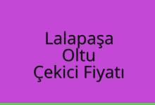 Lalapaşa Çekici Fiyatı – Oltu Oto Kurtarıcı Ücreti