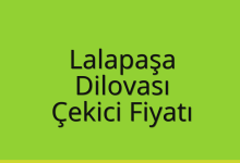 Lalapaşa Çekici Fiyatı – Dilovası Oto Kurtarıcı Ücreti