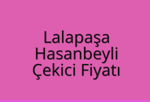 Lalapaşa Çekici Fiyatı – Hasanbeyli Oto Kurtarıcı Ücreti