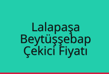 Lalapaşa Çekici Fiyatı – Beytüşşebap Oto Kurtarıcı Ücreti