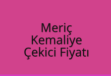 Meriç Çekici Fiyatı – Kemaliye Oto Kurtarıcı Ücreti