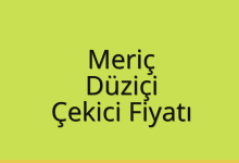 Meriç Çekici Fiyatı – Düziçi Oto Kurtarıcı Ücreti