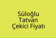 Süloğlu Çekici Fiyatı – Tatvan Oto Kurtarıcı Ücreti