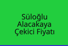 Süloğlu Çekici Fiyatı – Alacakaya Oto Kurtarıcı Ücreti