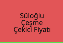 Süloğlu Çekici Fiyatı – Çeşme Oto Kurtarıcı Ücreti