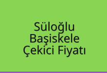 Süloğlu Çekici Fiyatı – Başiskele Oto Kurtarıcı Ücreti