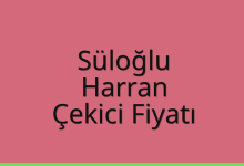 Süloğlu Çekici Fiyatı – Harran Oto Kurtarıcı Ücreti