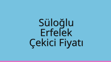 Süloğlu Çekici Fiyatı – Erfelek Oto Kurtarıcı Ücreti