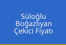 Süloğlu Çekici Fiyatı – Boğazlıyan Oto Kurtarıcı Ücreti