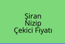 Şiran Çekici Fiyatı – Nizip Oto Kurtarıcı Ücreti