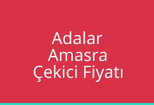 Adalar Çekici Fiyatı – Amasra Oto Kurtarıcı Ücreti