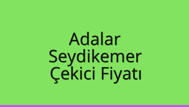 Adalar Çekici Fiyatı – Seydikemer Oto Kurtarıcı Ücreti