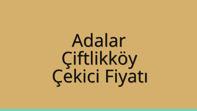 Adalar Çekici Fiyatı – Çiftlikköy Oto Kurtarıcı Ücreti