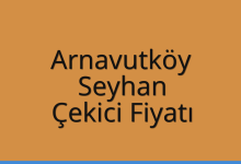 Arnavutköy Çekici Fiyatı – Seyhan Oto Kurtarıcı Ücreti