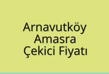 Arnavutköy Çekici Fiyatı – Amasra Oto Kurtarıcı Ücreti