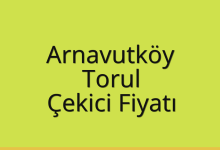 Arnavutköy Çekici Fiyatı – Torul Oto Kurtarıcı Ücreti