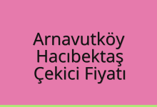 Arnavutköy Çekici Fiyatı – Hacıbektaş Oto Kurtarıcı Ücreti