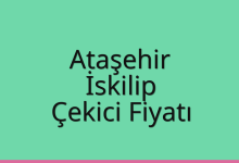 Ataşehir Çekici Fiyatı – İskilip Oto Kurtarıcı Ücreti
