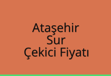 Ataşehir Çekici Fiyatı – Sur Oto Kurtarıcı Ücreti