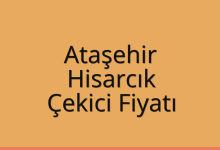 Ataşehir Çekici Fiyatı – Hisarcık Oto Kurtarıcı Ücreti