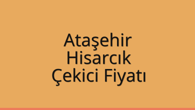 Ataşehir Çekici Fiyatı – Hisarcık Oto Kurtarıcı Ücreti