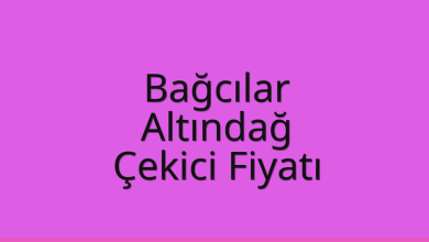 Bağcılar Çekici Fiyatı – Altındağ Oto Kurtarıcı Ücreti